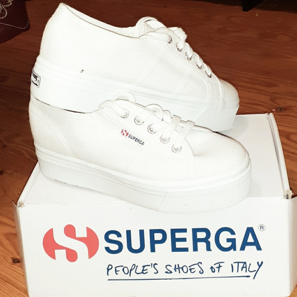 Superga Platforms
